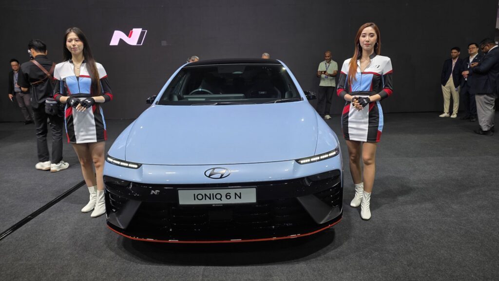 Hyundai IONIQ 5 N and 6 N launched in Malaysia, prices start from RM443,888 6 Hyundai IONIQ 6 N front