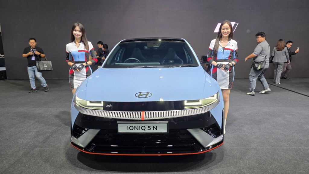 Hyundai IONIQ 5 N and 6 N launched in Malaysia, prices start from RM443,888 3 Hyundai IONIQ 5 N front