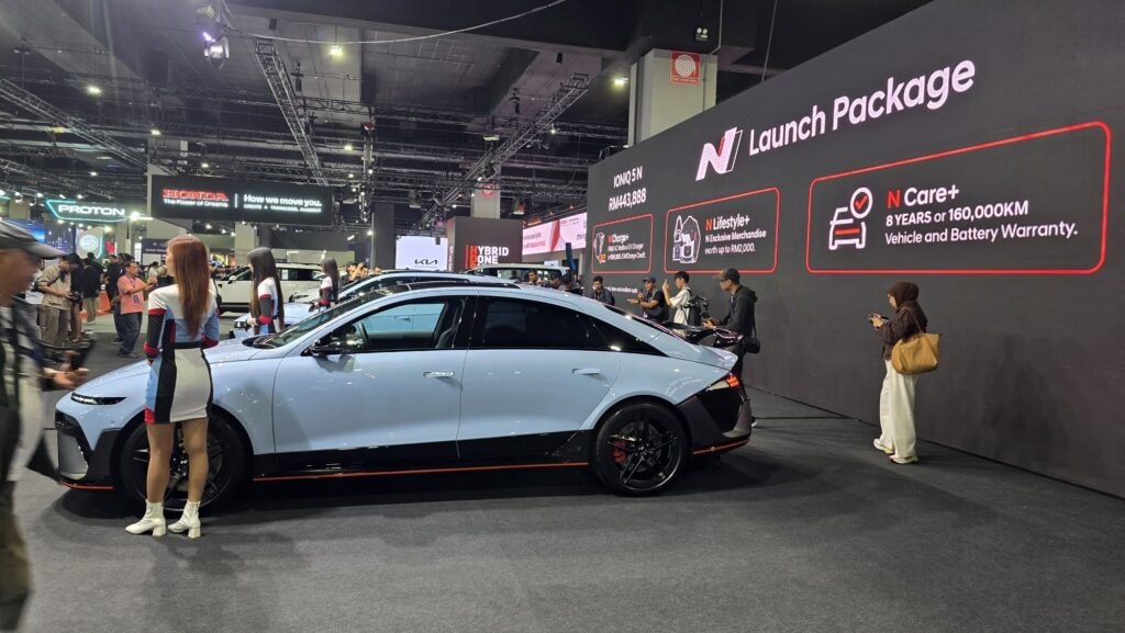 Hyundai IONIQ 5 N and 6 N launched in Malaysia, prices start from RM443,888 8 Hyundai IONIQ 6 N side