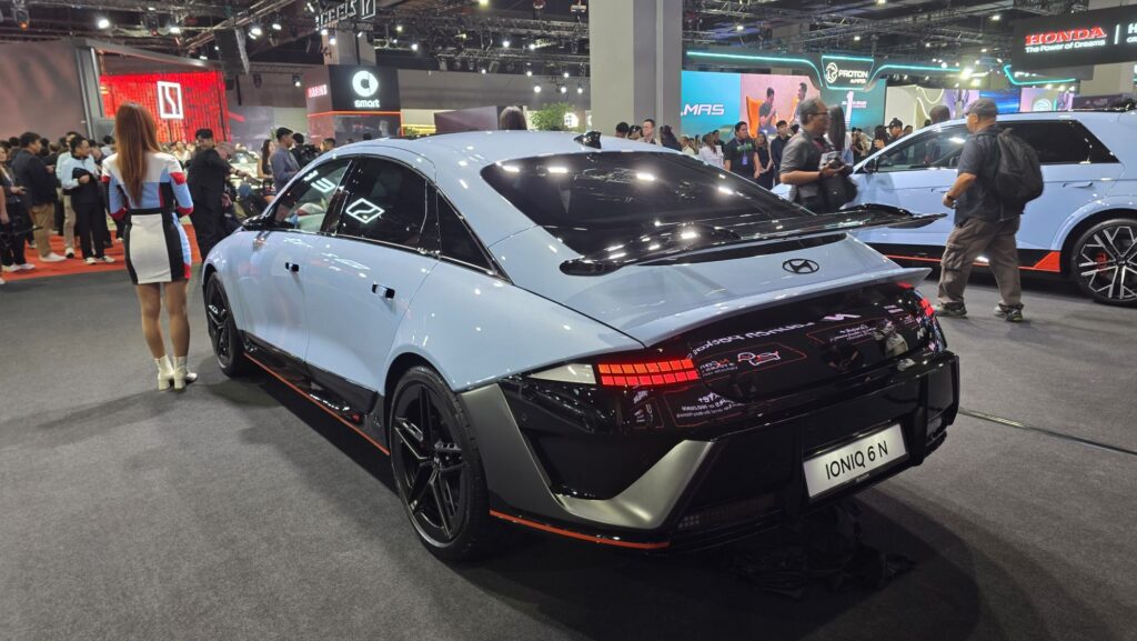Hyundai IONIQ 5 N and 6 N launched in Malaysia, prices start from RM443,888 7 Hyundai IONIQ 6 N rear