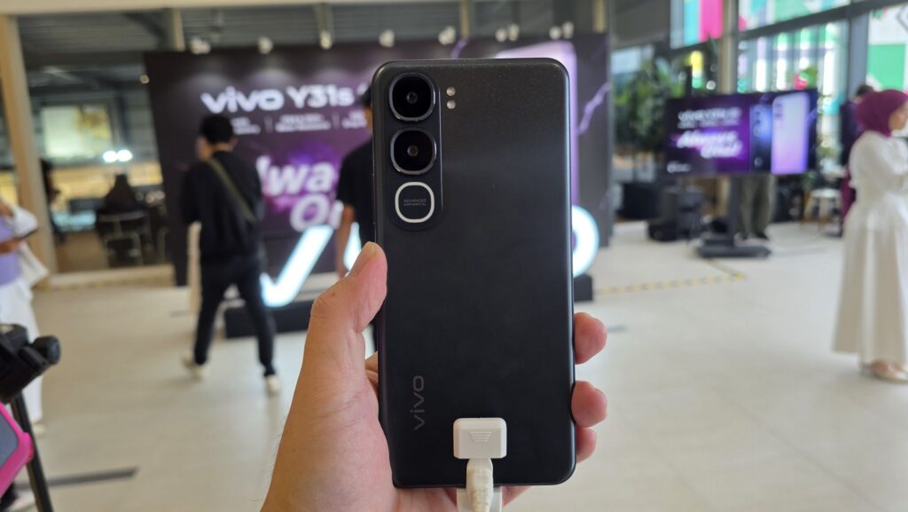 vivo Y31s 5G black