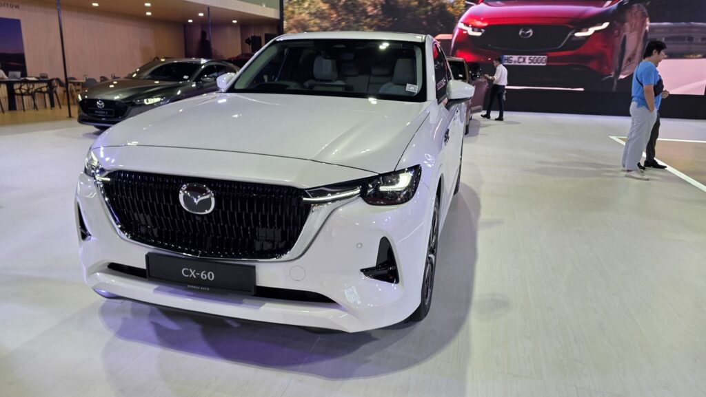 Mazda CX 60 3.3L MHEV cover