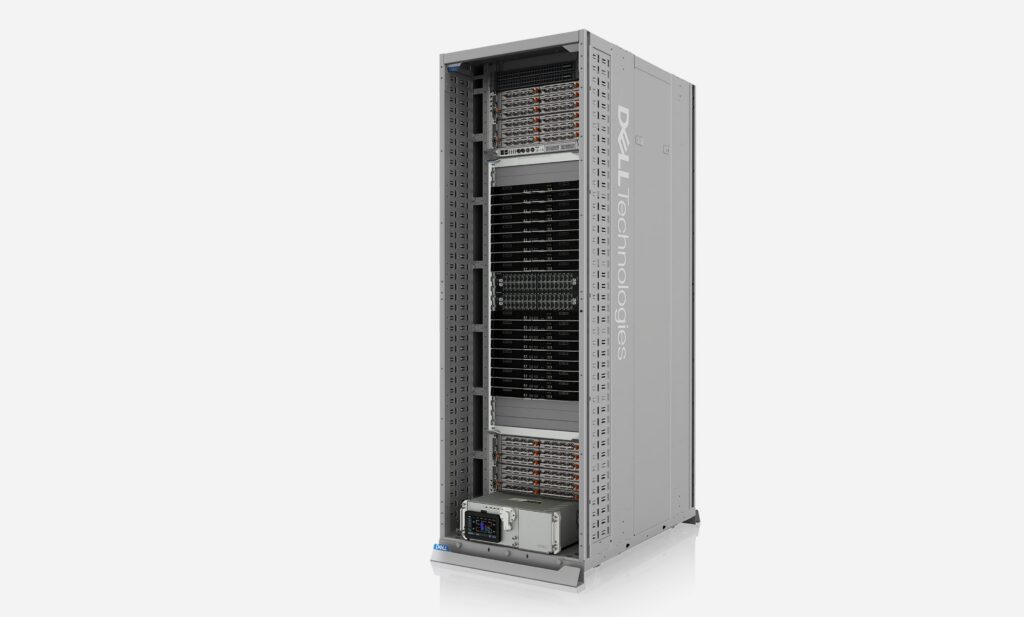New Dell PowerEdge XE8812 server with NVIDIA Vera Rubin NVL4