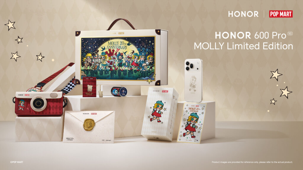Honor Magic V6 flagship foldable now on preorder in Malaysia from RM7,699 with RM3,797 free gifts 7 HONOR Launches HONOR 600 Pro MOLLY Limited Edition in Malaysia_KV