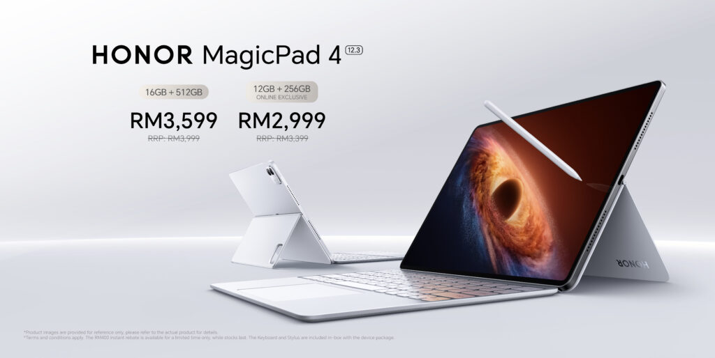Honor Magic V6 flagship foldable now on preorder in Malaysia from RM7,699 with RM3,797 free gifts 6 HONOR MagicPad 4 Launches in Malaysia