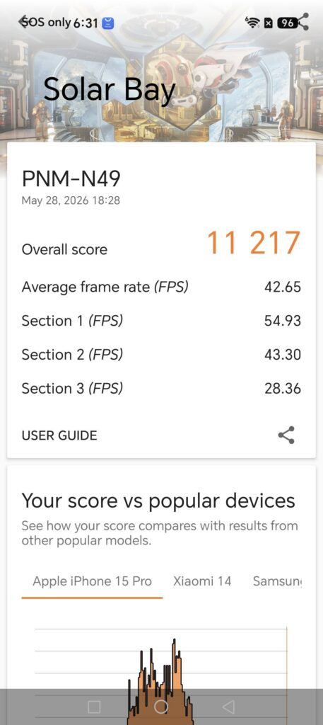 Honor Magic V6 Review 3dm 4