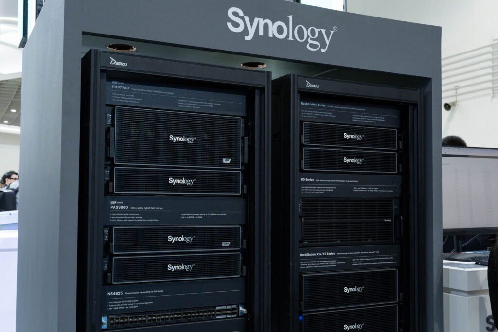 Computex 2026 - Synology Synology appliances