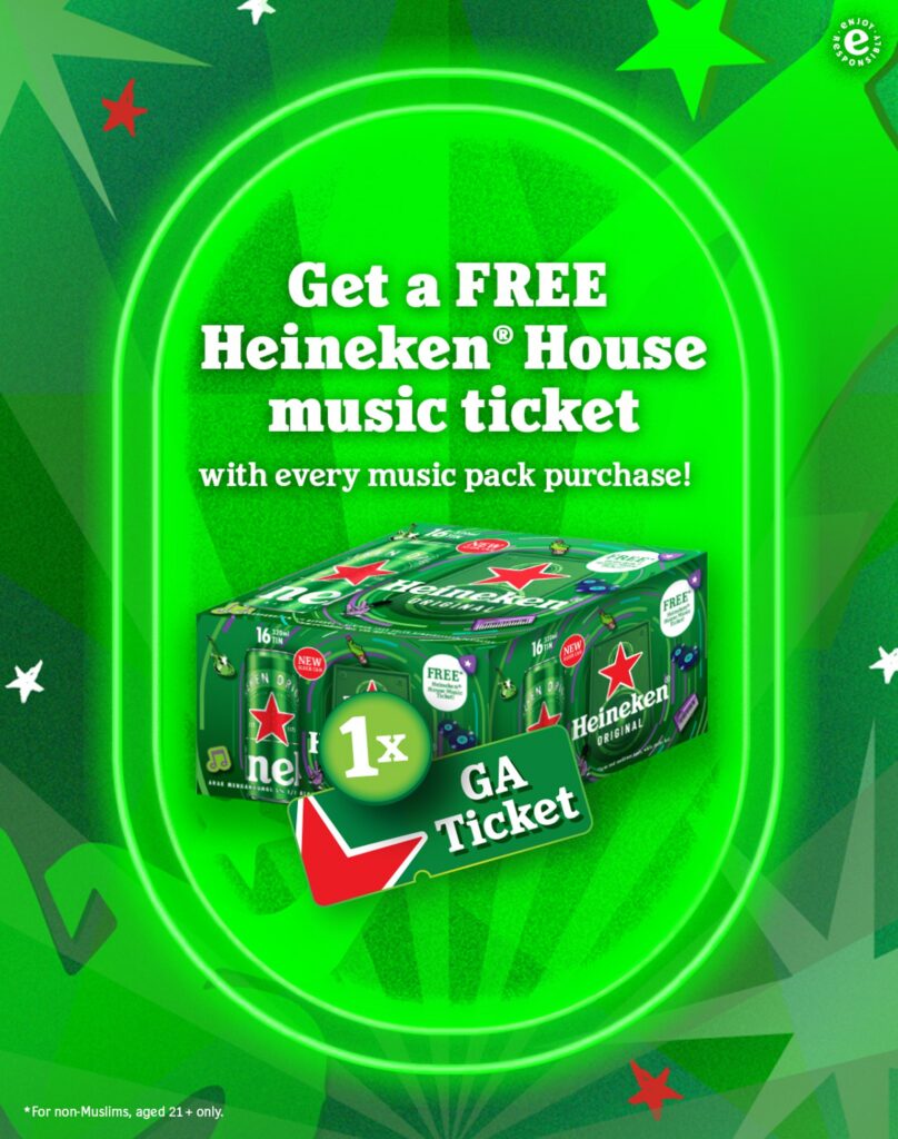 Top DJ Axwell to headline Heineken House 3 heineken house 1