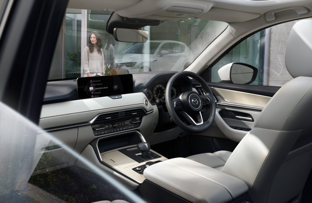 mazda cx 60 white