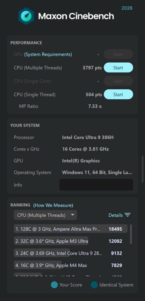 Asus Zenbook S 14 Review (UX5406AA) - Compact computing powerhouse means business 12 Asus Zenbook S 14 Review (UX5406AA) r24