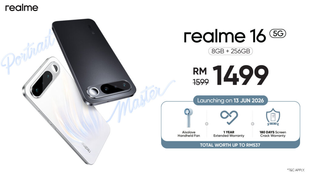 realme 16 5G Pricing and Free Gifts