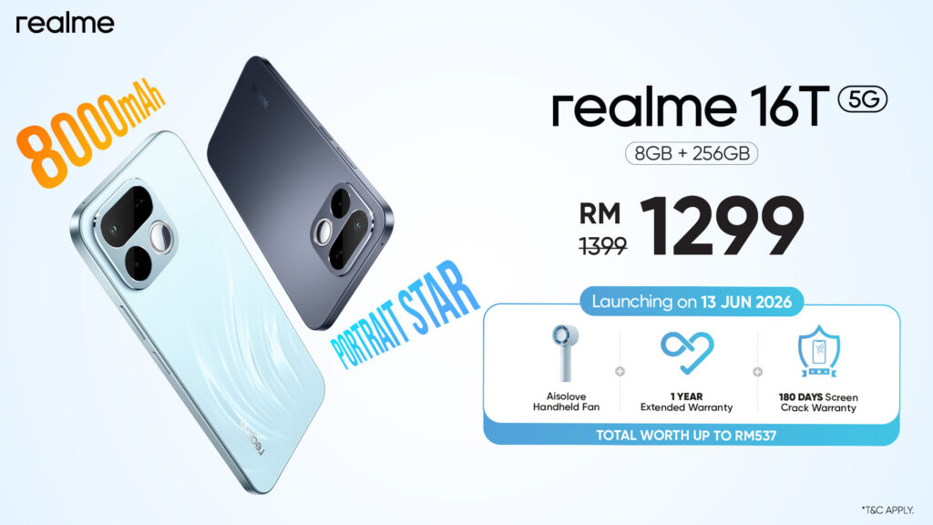 realme 16T 5G Pricing and Free Gifts