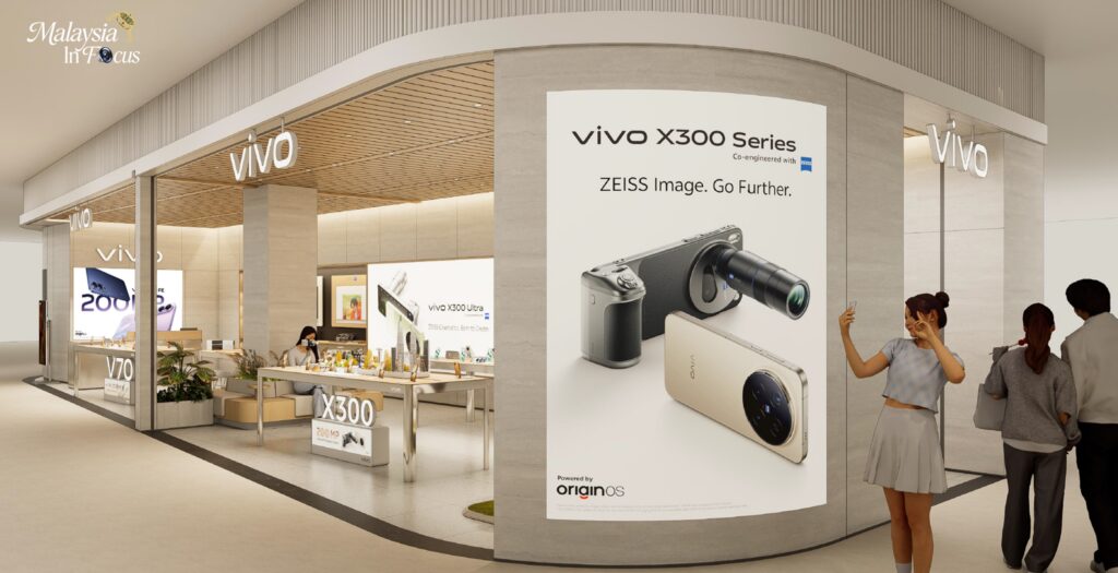 New vivo Concept Store now open at Sunway Velocity Mall 8