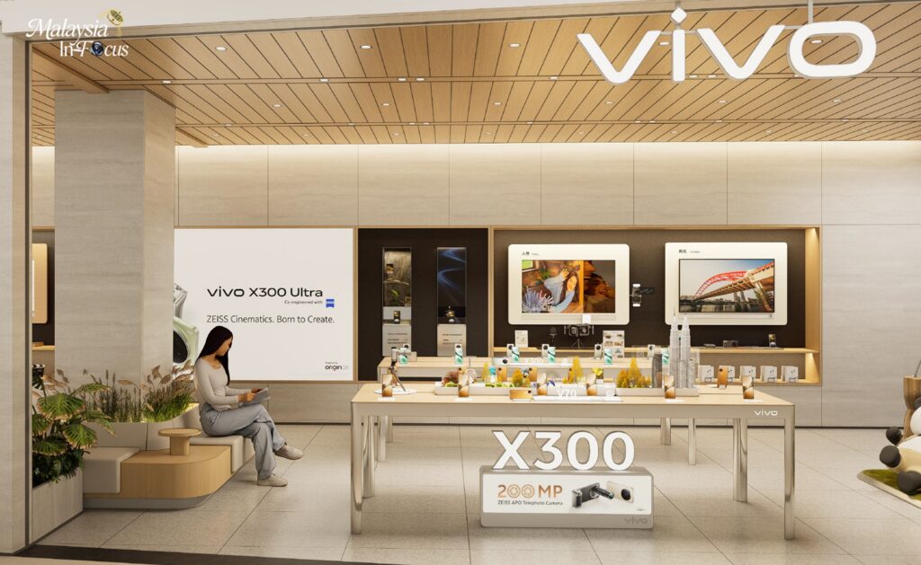 vivo Concept Store now open at Sunway Velocity Mall a12