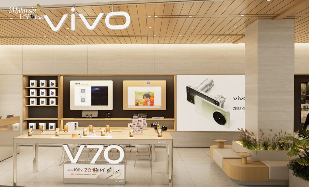 vivo Concept Store now open at Sunway Velocity Mall a13