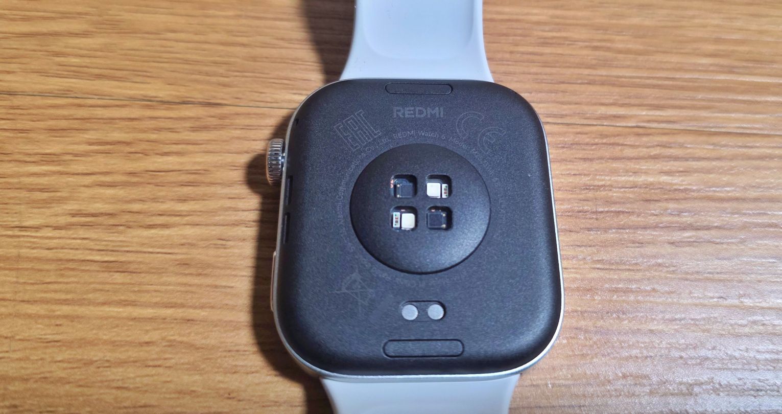 Redmi Watch 6 Review underside