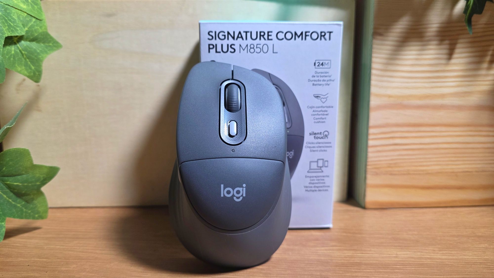 １９５０年製 シリアル００１MIGHTY MOUSE Logitech Signature Comfort Plus M850 L review - Cushy mouse with