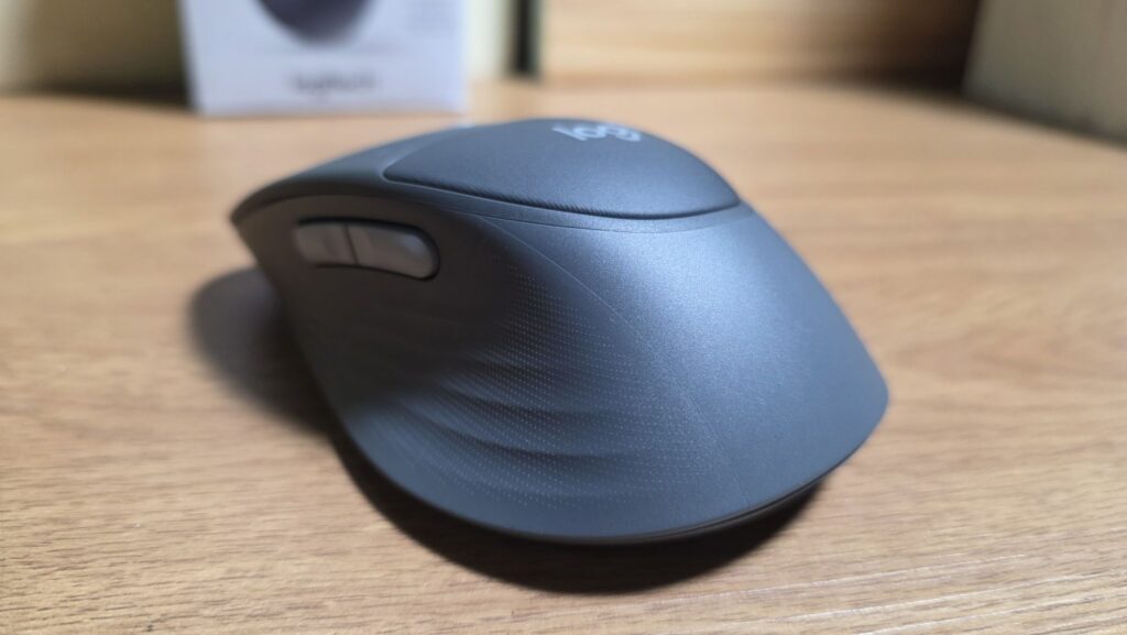 Logitech Signature Comfort Plus M850 L review rear