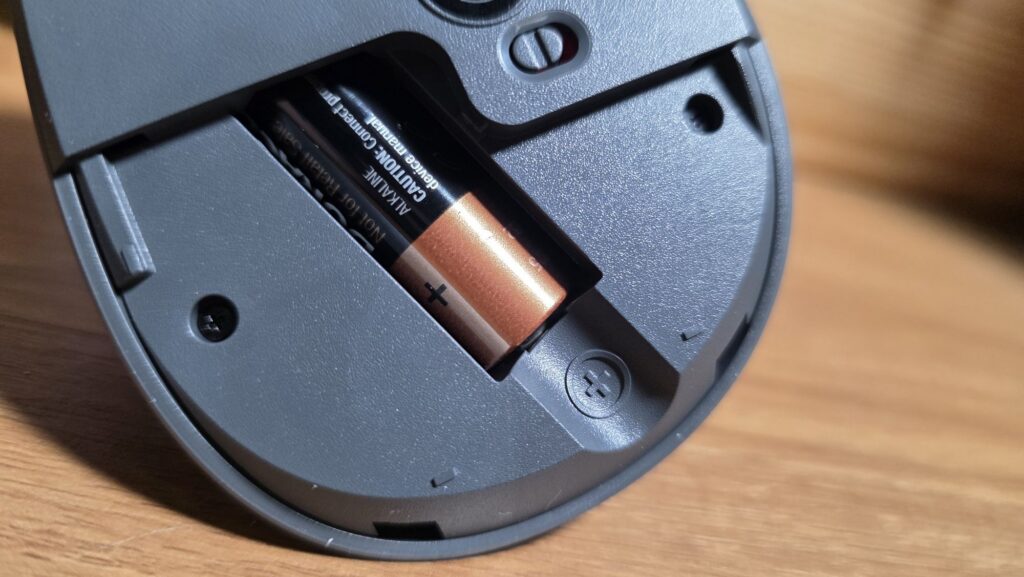 Logitech Signature Comfort Plus M850 L review battery