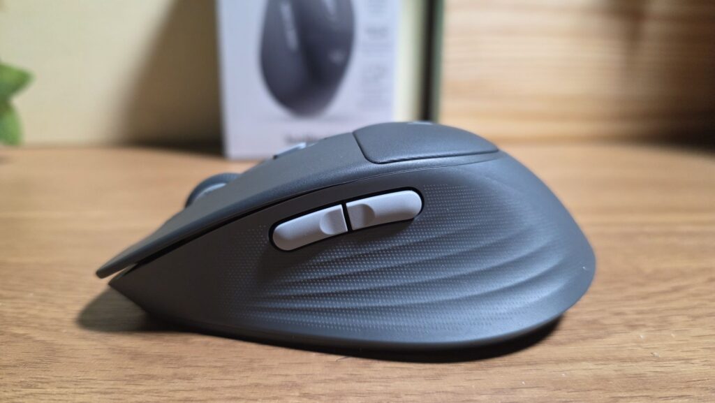Logitech Signature Comfort Plus M850 L review side 3