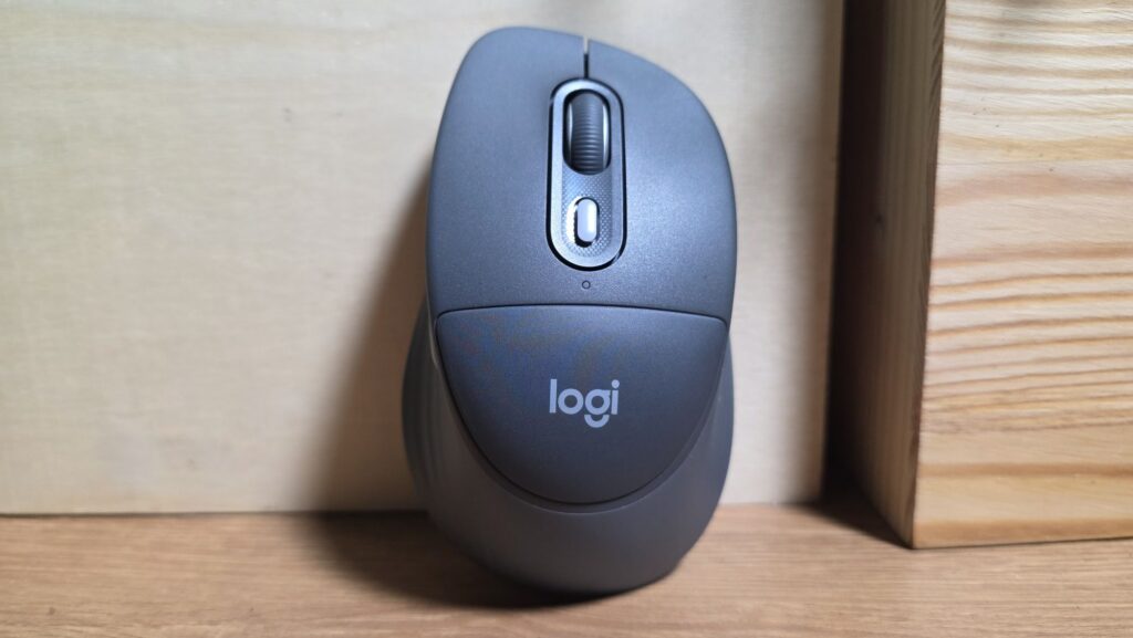 Logitech Signature Comfort Plus M850 L review front