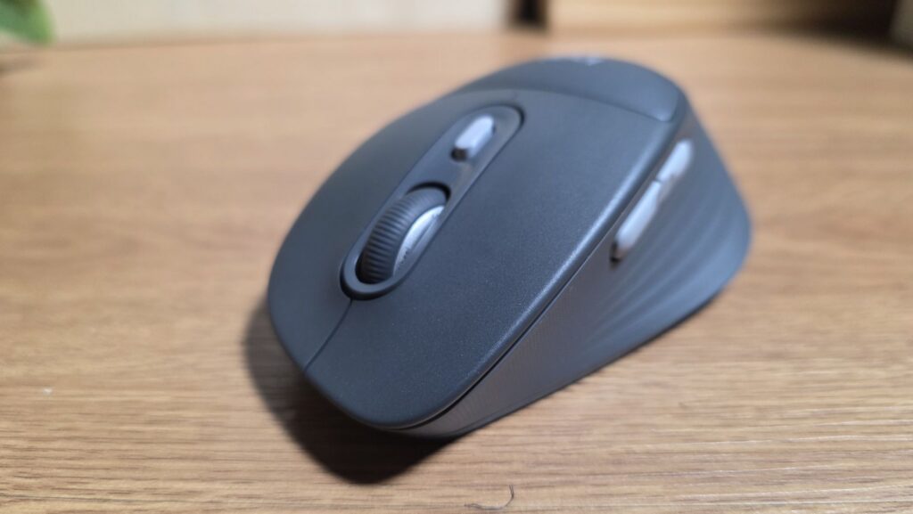 Logitech Signature Comfort Plus M850 L review side 2