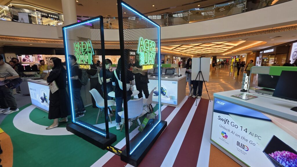 Acer Day 2026 roadshow at Midvalley mall offers deals aplenty for a limited time 5 Acer Day 2026 2 grounds