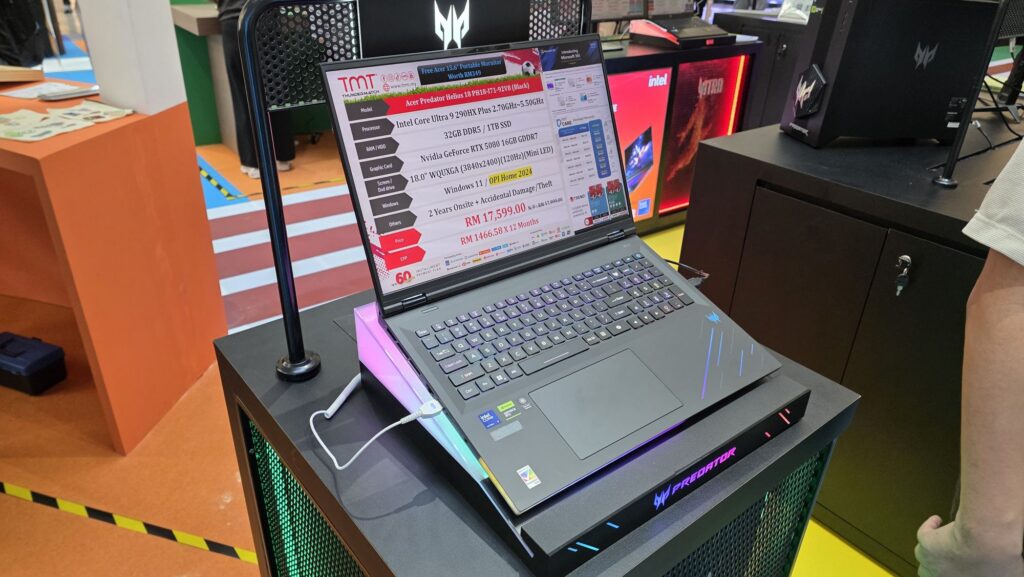 Acer Day 2026 roadshow at Midvalley mall offers deals aplenty for a limited time 3 Acer Day 2026 2 helios 18