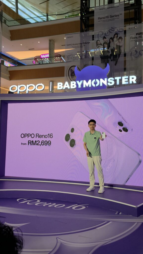 Oppo Reno16 series and Oppo Bubble launched in Malaysia 6 oppo reno16 series malaysia price 1