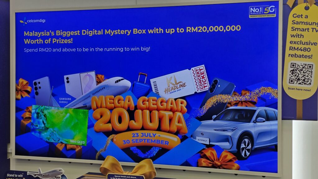 CelcomDigi Mega Gegar 20 Juta 34