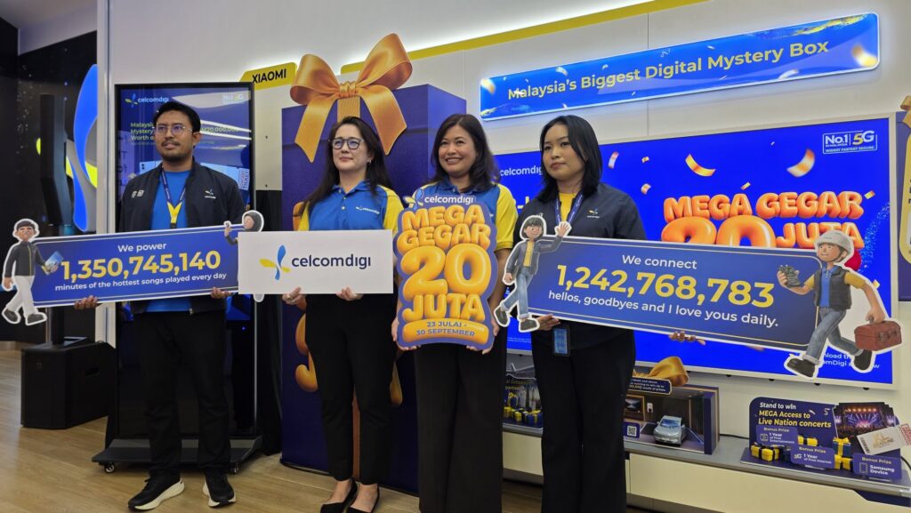 CelcomDigi Mega Gegar 20 Juta campaign offers prizes galore to reward subscribers 20