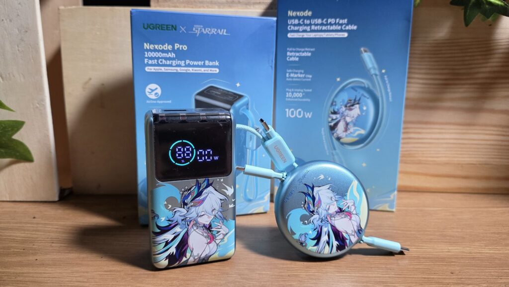 UGREEN Nexode Retractable Cable and Nexode Pro Power Bank review - Compact and Cute Chargi gear 64
