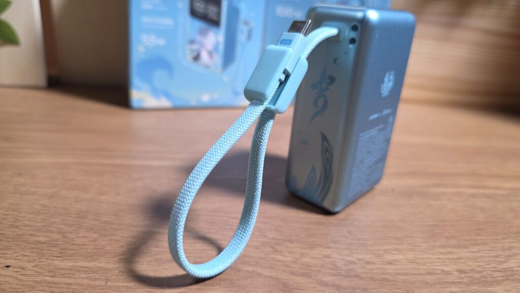 UGREEN Nexode Pro Power Bank Review cable