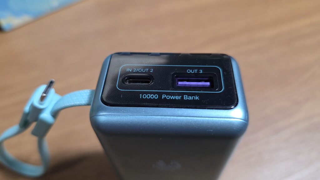 UGREEN Nexode Pro Power Bank Review ports