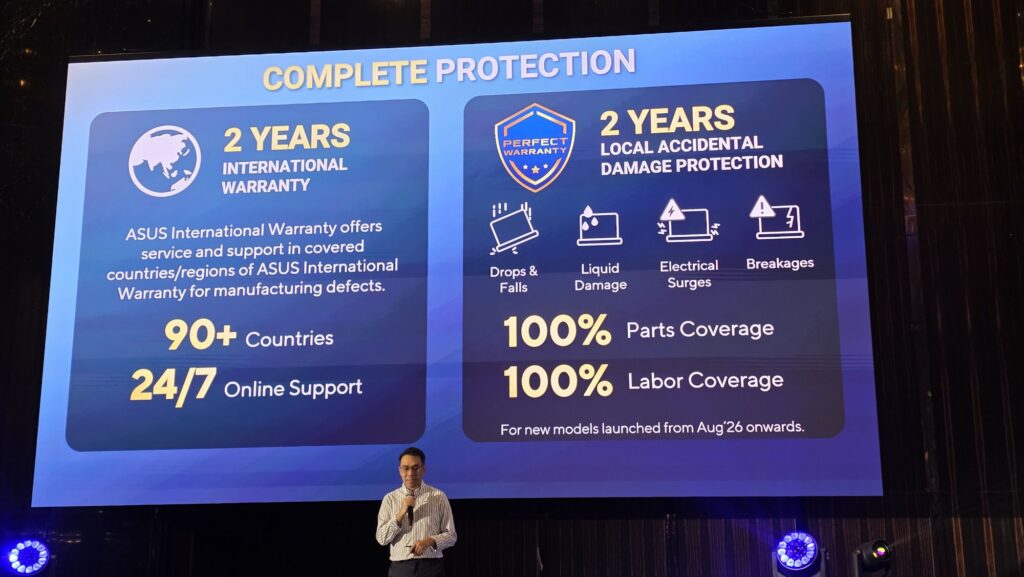 Asus ProCare policy