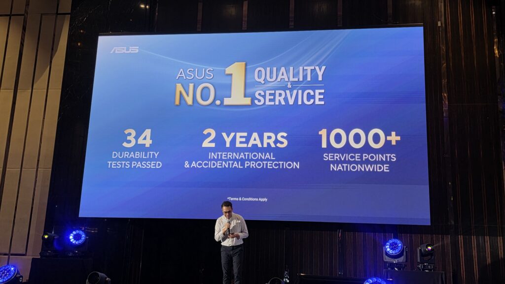 Asus Malaysia commits to quality and service leadership with exclusive Asus ProCare privileges, 2-years full protection and more 1