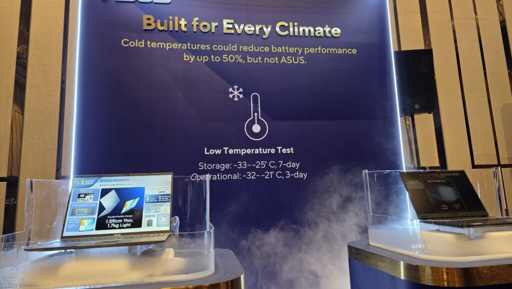 Asus ProCare 1 cold