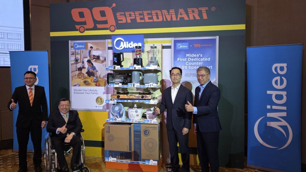 Midea home appliances available soon from 99 Speed Mart outlets nationwide 48
