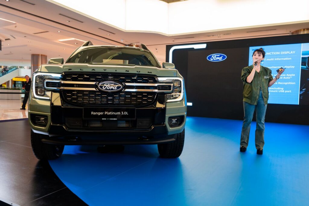 Ford Ranger Platinum, Ranger Sport and Ranger XL launch in Malaysia, prices start from RM127,888 8