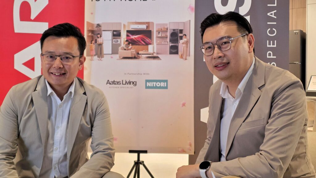 Interview: SHARP's Ting Yang Chung and Aatas Living's Terry Tay share their vision behind exciting SHARP Japanese Living To My Home showcase for 2026 8