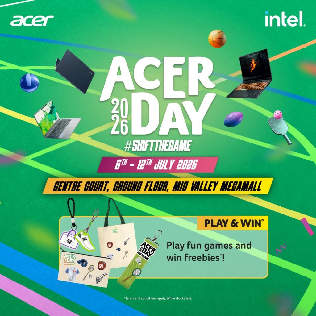 Acer Day 2026 roadshow at Midvalley mall offers deals aplenty for a limited time 8 Acer Day 2026 2 promos 12