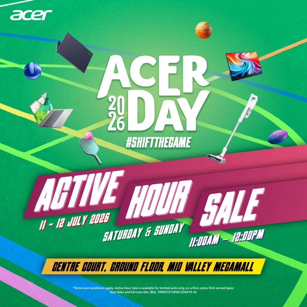 Acer Day 2026 roadshow at Midvalley mall offers deals aplenty for a limited time 9 Acer Day 2026 2 promos 1