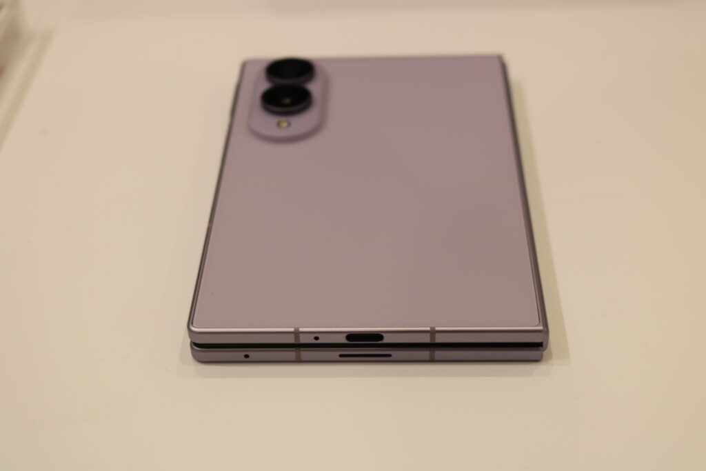 Samsung Galaxy Z Fold8 First Impressions rear