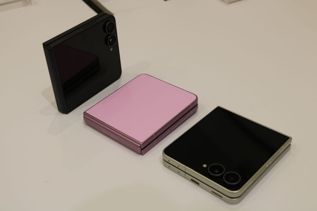 galaxy z flip9 colours 3