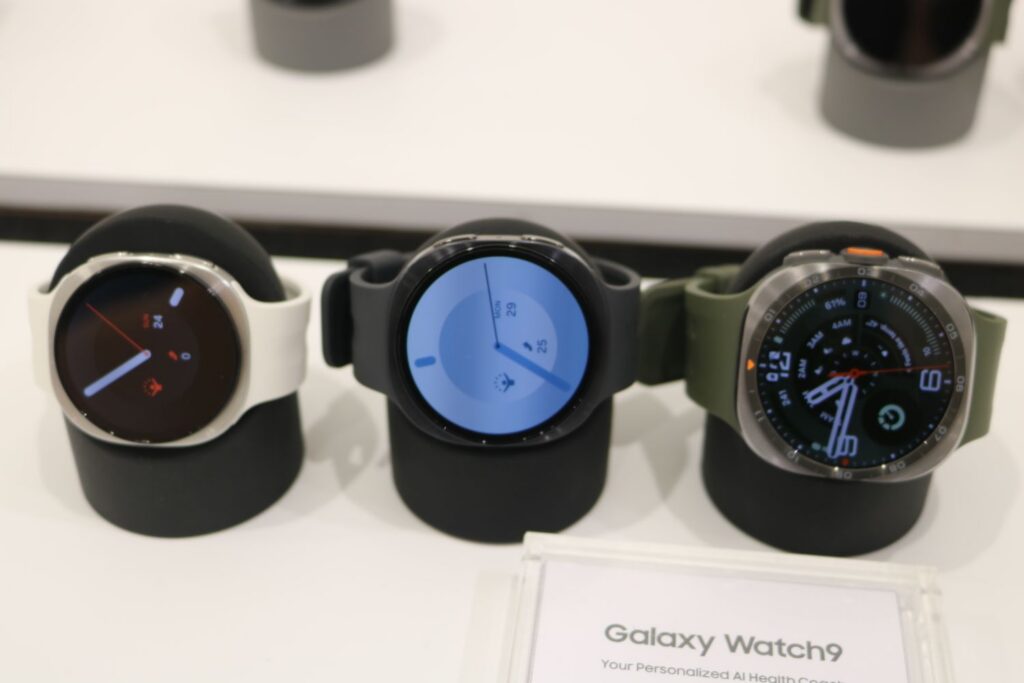 galaxy watch ultra2 and watch 9