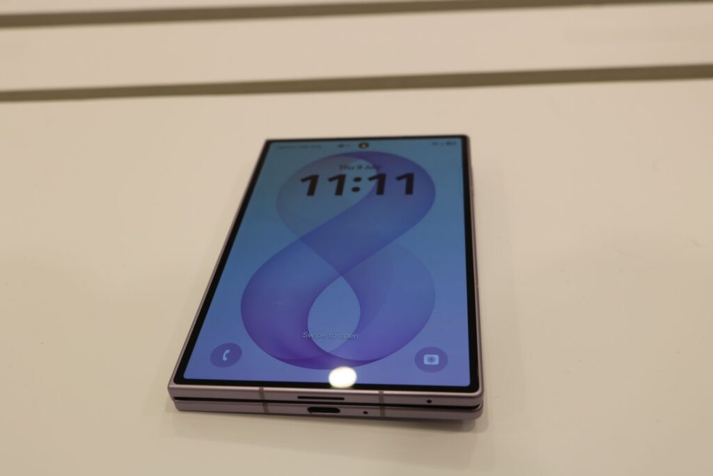 Samsung Galaxy Z Fold8 First Impressions front
