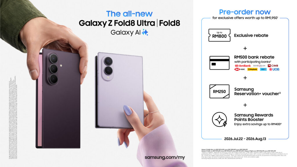 Samsung Galaxy Watch Ultra8 Malaysia preorder