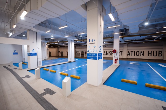 New LaLaport Transportation Hub (LTH) makes Singapore bus trips a smoother experience 3 LaLaport Transportation Hub 2