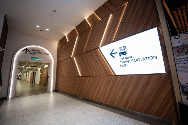 New LaLaport Transportation Hub (LTH) makes Singapore bus trips a smoother experience 2 LaLaport Transportation Hub 4LTH_Entrance (1)