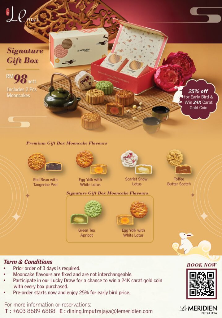 The new Méridien Putrajaya 2026 Mid-Autumn Mooncake Collection is here! 4 Méridien Putrajaya 2026 Mid-Autumn Mooncake Collection a3